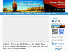 Tablet Screenshot of marinebioinvasions.info